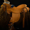 Custom made to order Douglas 38 Wade Saddle by Keith Valley.